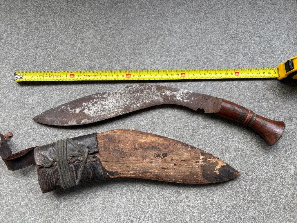 Kukri, Verzamelen, Ophalen of Verzenden, Landmacht, Overige gebieden