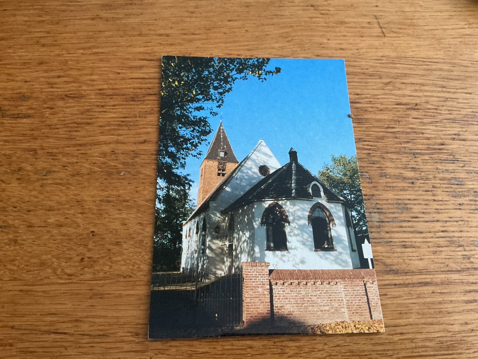 C3442 Meteren kerk, Verzamelen, Ansichtkaarten | Nederland, Ophalen of Verzenden