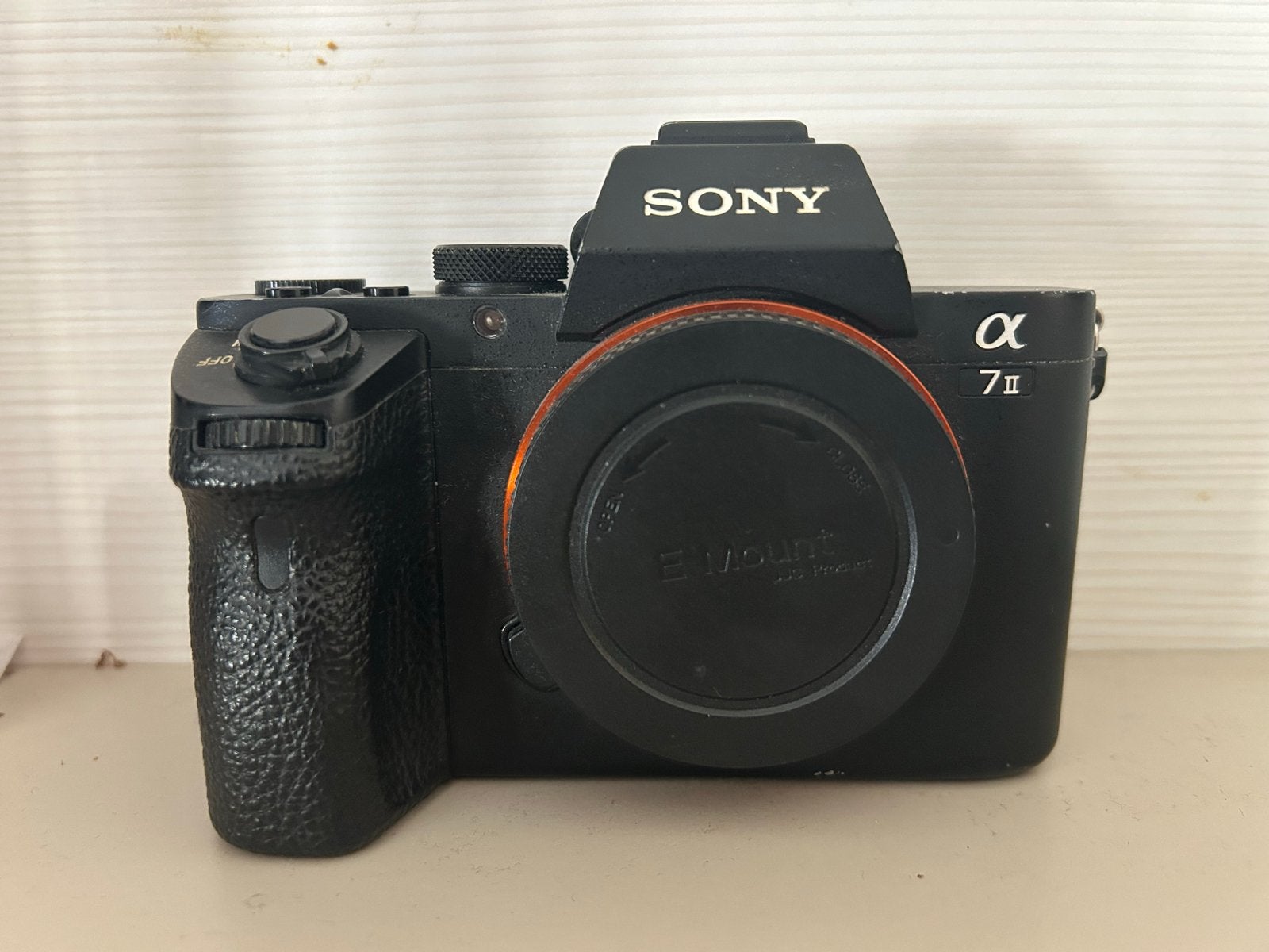 Sony Alpha A7 II Systeemcamera met accessoires, Ophalen of Verzenden, Zo goed als nieuw, Accu, Sony