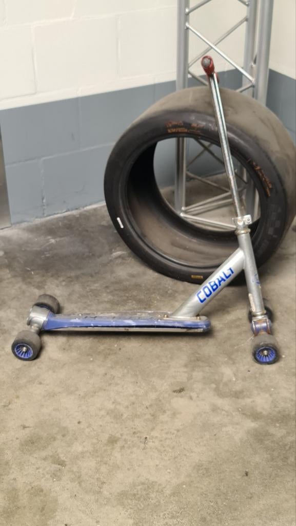 Super koele Fuzion statebord/ stunt step, Ophalen, Gebruikt