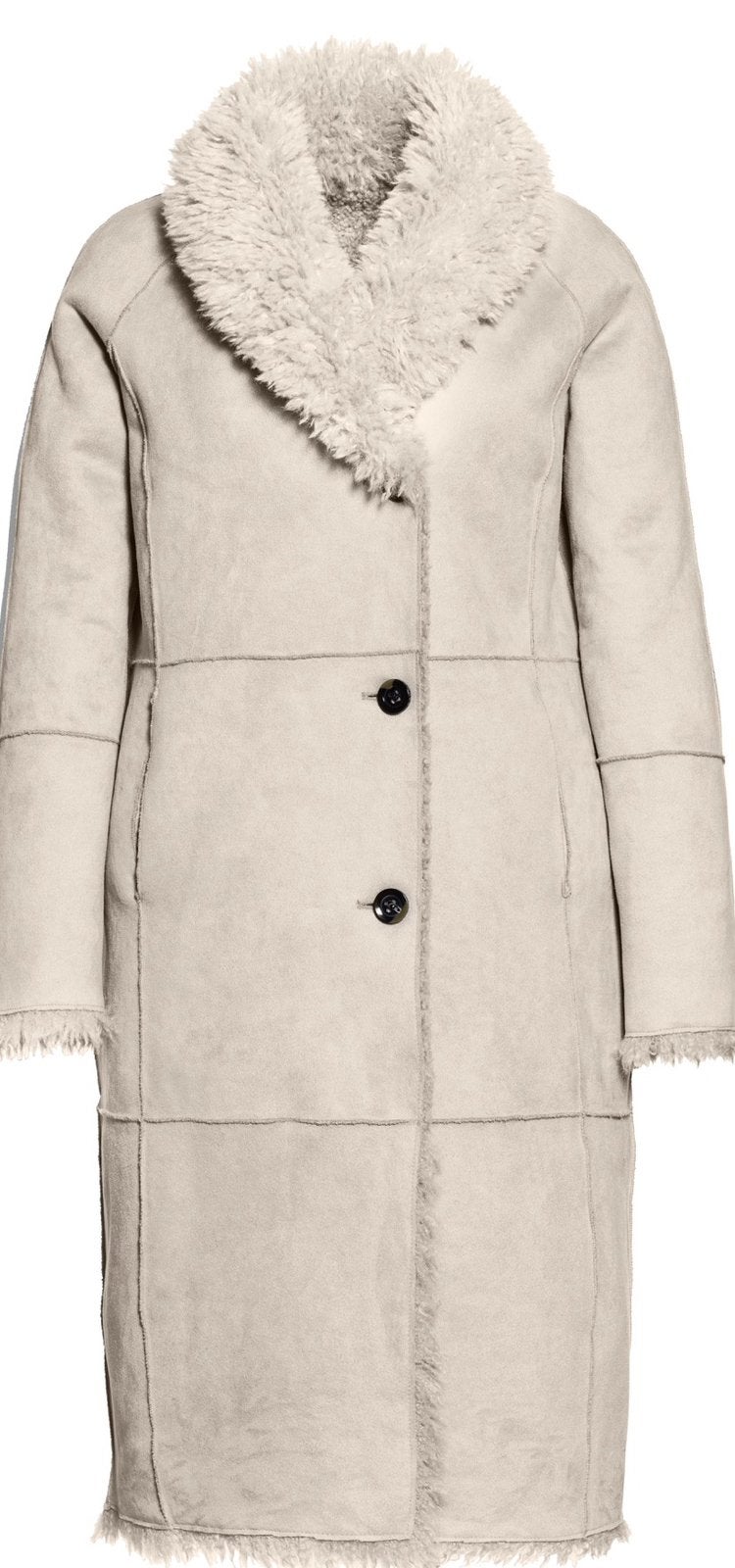 Beaumont lammy coat tweezijdig draagbaar maat XS, Ophalen of Verzenden, Zo goed als nieuw, Maat 34 (XS) of kleiner, Beige