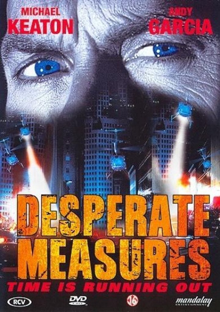 Desperate Measures DVD, Vanaf 16 jaar, Verzenden, Zo goed als nieuw, Actiethriller