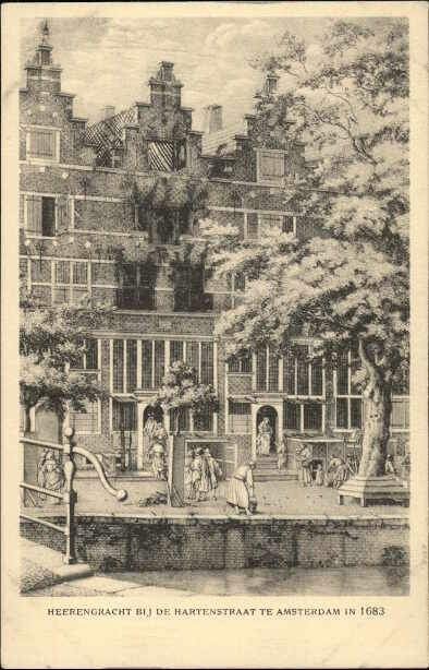 Amsterdam: Serie van 36 prentbriefkaarten van Patria, Ophalen of Verzenden, 1920 tot 1940, Ongelopen, Noord-Holland
