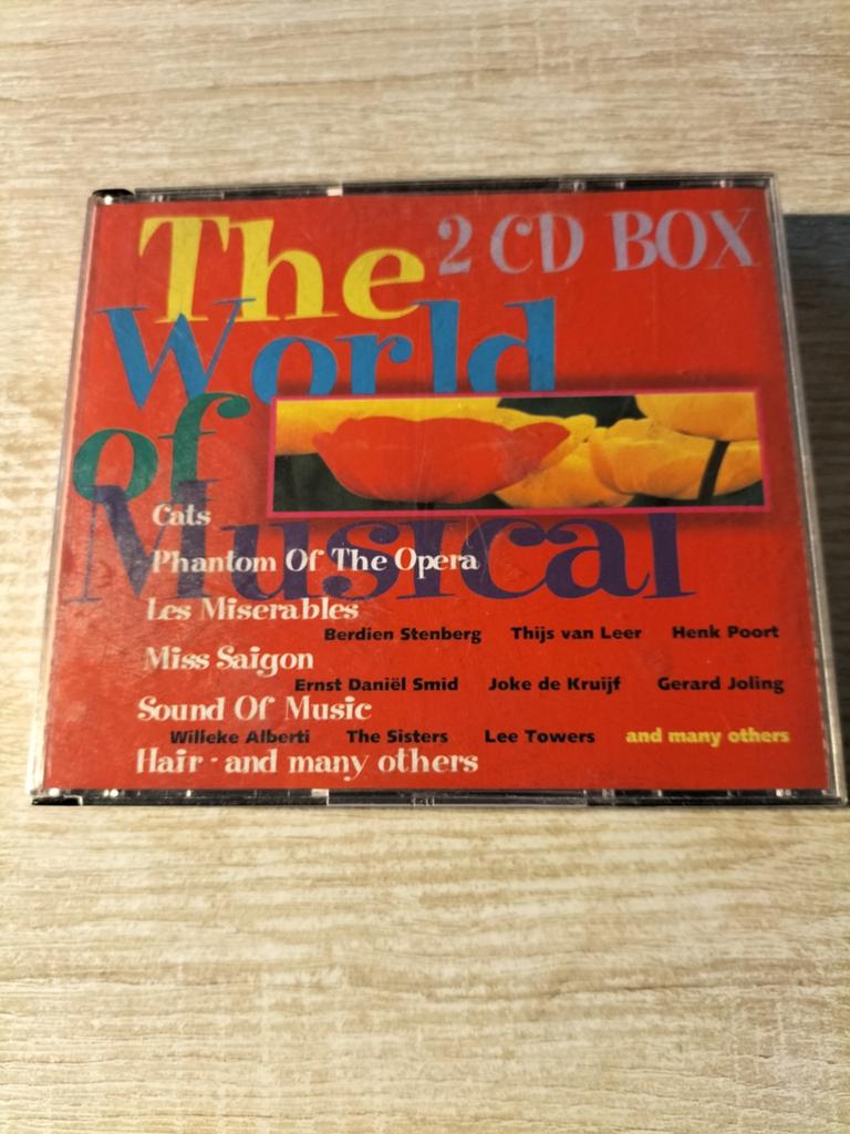 The world of musical 2 cd box, Ophalen of Verzenden