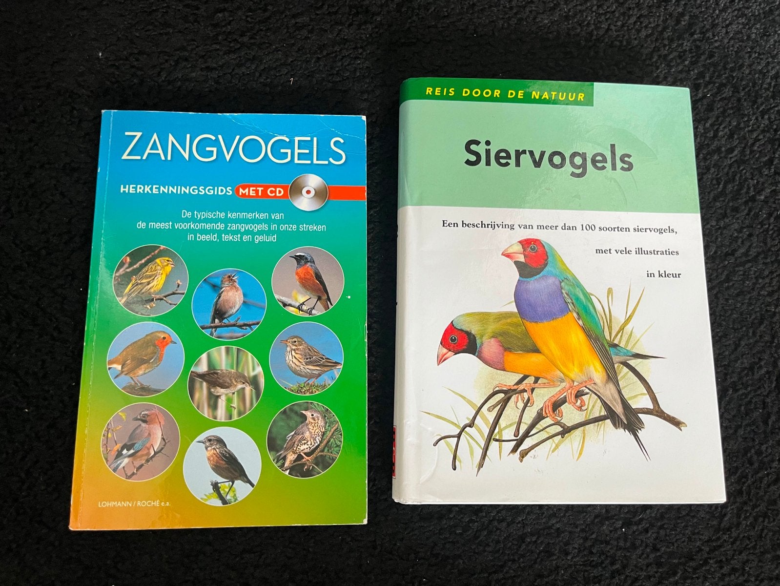 Zangvogels & Siervogels Boeken - Herkenningsgids & Beschrijv, Ophalen of Verzenden, Gelezen, Vogels