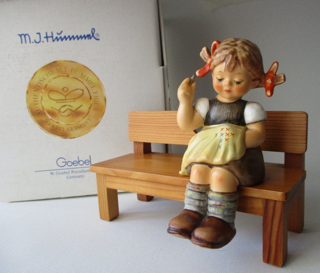 M I Hummel: 758-Nimble Fingers-Fist Issue 1996+ 125ste jaar, Verzenden