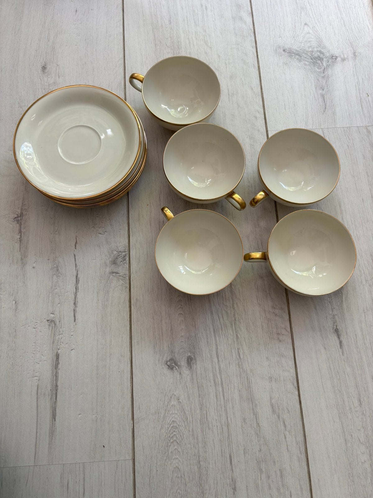 Eschenbach Bavaria Vintage Kop en Schotel Set, Ophalen of Verzenden