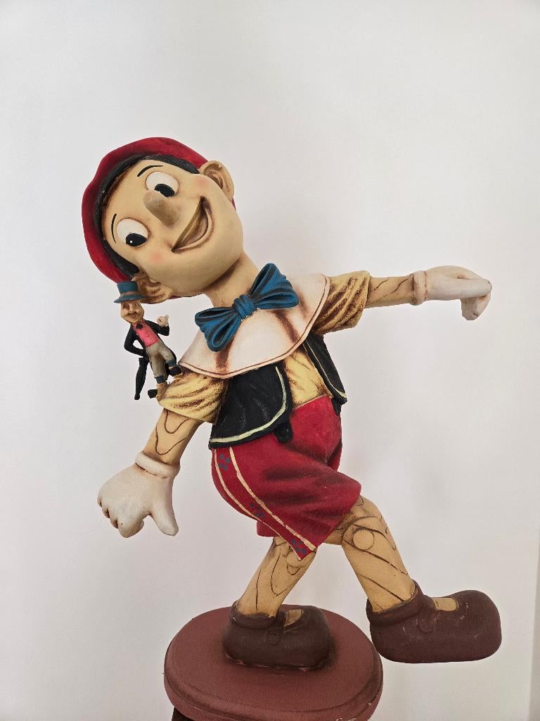 Pinokio vintage, Verzamelen, Disney, Ophalen of Verzenden, Peter Pan of Pinokkio, Zo goed als nieuw, Beeldje of Figuurtje
