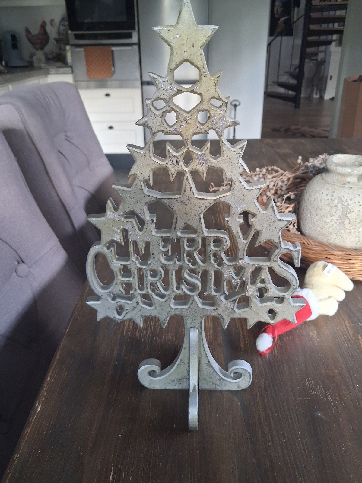 gratis kerst decoratie, Ophalen