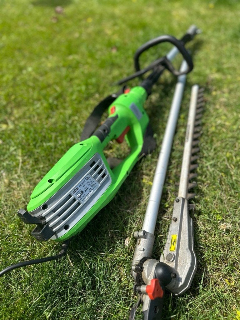 Florabest FHL 900 C4 Heggenschaar te koop, Ophalen, Gebruikt, Elektrisch, Florabest