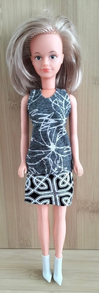 11.5" Tressy doll fashion by A.R.O, Verzenden, Nieuw, Fashion Doll