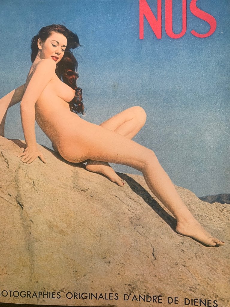 NUS Photographies Originales D’ ANDRÉ DE DIENES, Ophalen of Verzenden, Zo goed als nieuw, Fotografen