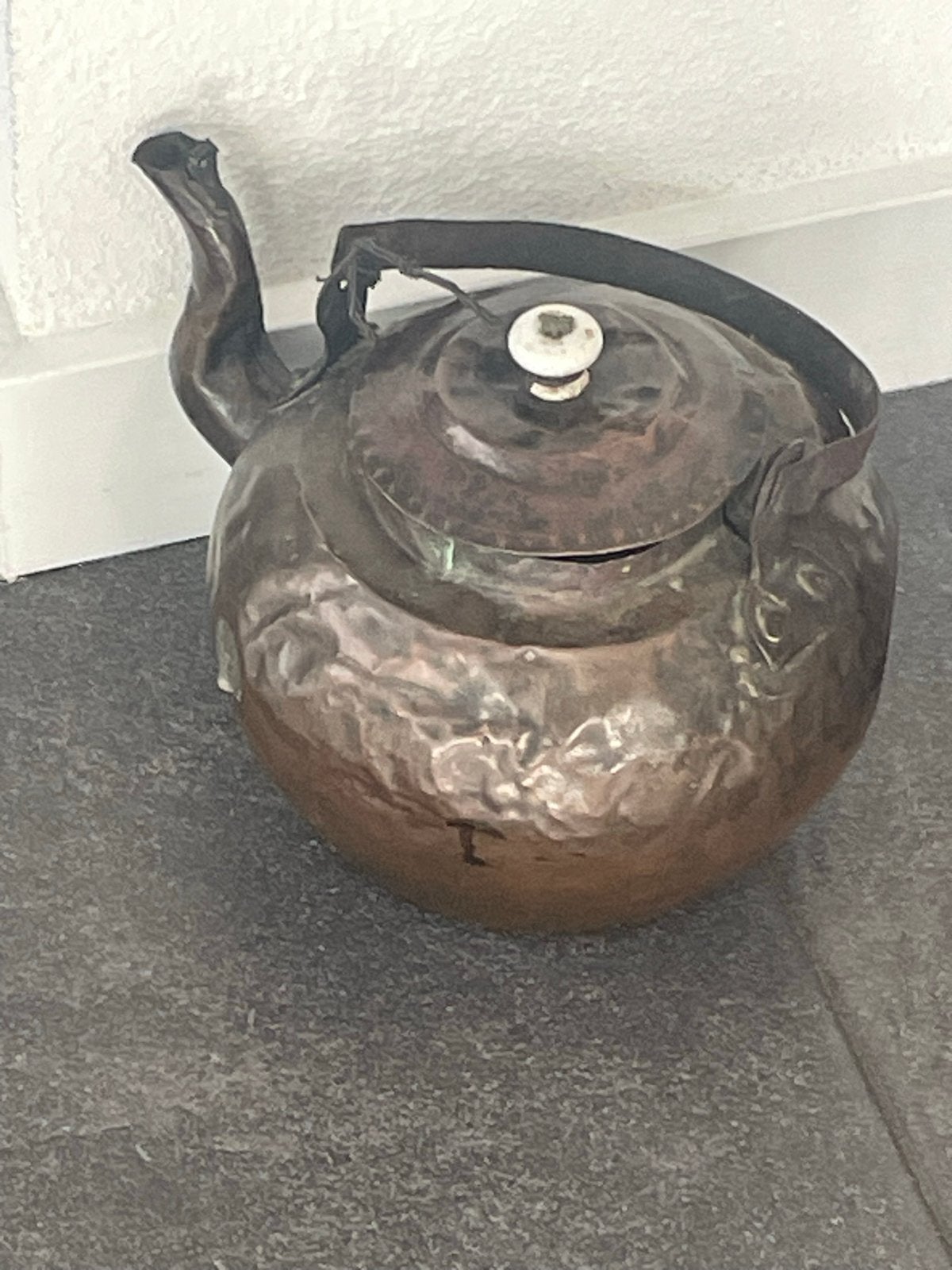 Antieke Koperen Ketel - Decoratief & Uniek, Antiek en Kunst, Ophalen of Verzenden, Koper