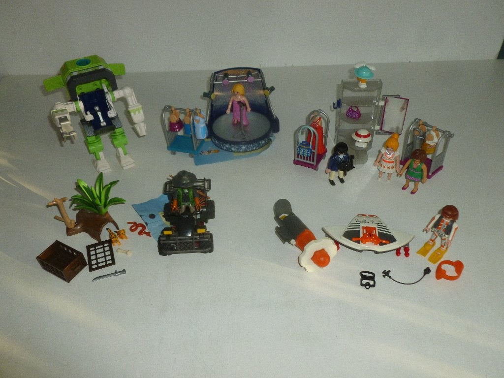 Playmobil 5 x Sets Prijs Per Set Vanaf, Ophalen of Verzenden, Gebruikt, Complete set, Overige typen