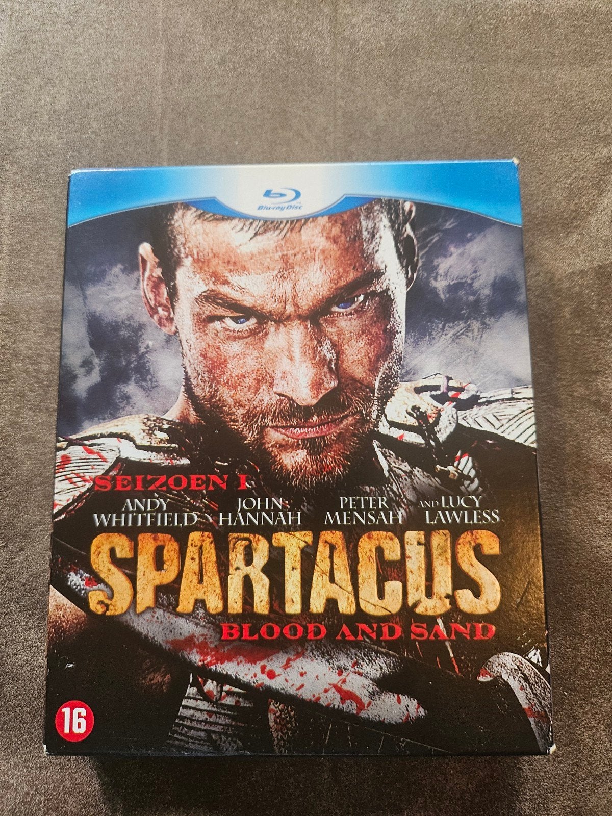 Spartacus: Blood and Sand - Seizoen 1 Blu-ray Boxset, Cd's en Dvd's, Blu-ray, Engels, Vanaf 16 jaar, Nederlands, Boxset