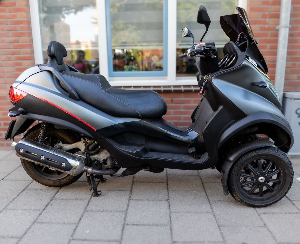 Piaggio MP3 500 LT Sport, Ophalen, Gebruikt, Benzine, Overige modellen