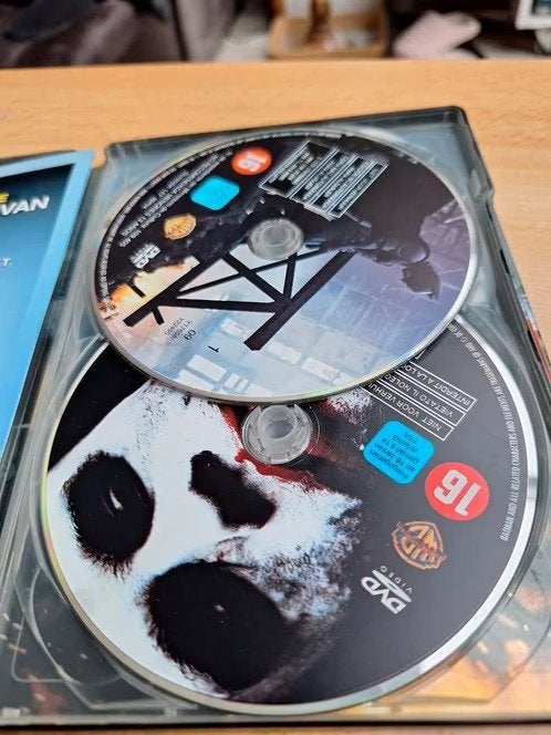 Dvd the dark knight, steelcase hh, Vanaf 16 jaar, Ophalen of Verzenden, Zo goed als nieuw, Actie