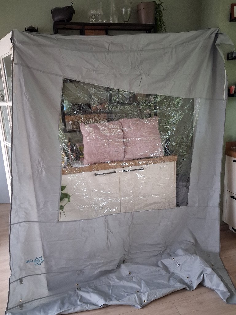 BO-CAMP ZIJWAND LUIFEL, Ophalen, Nieuw