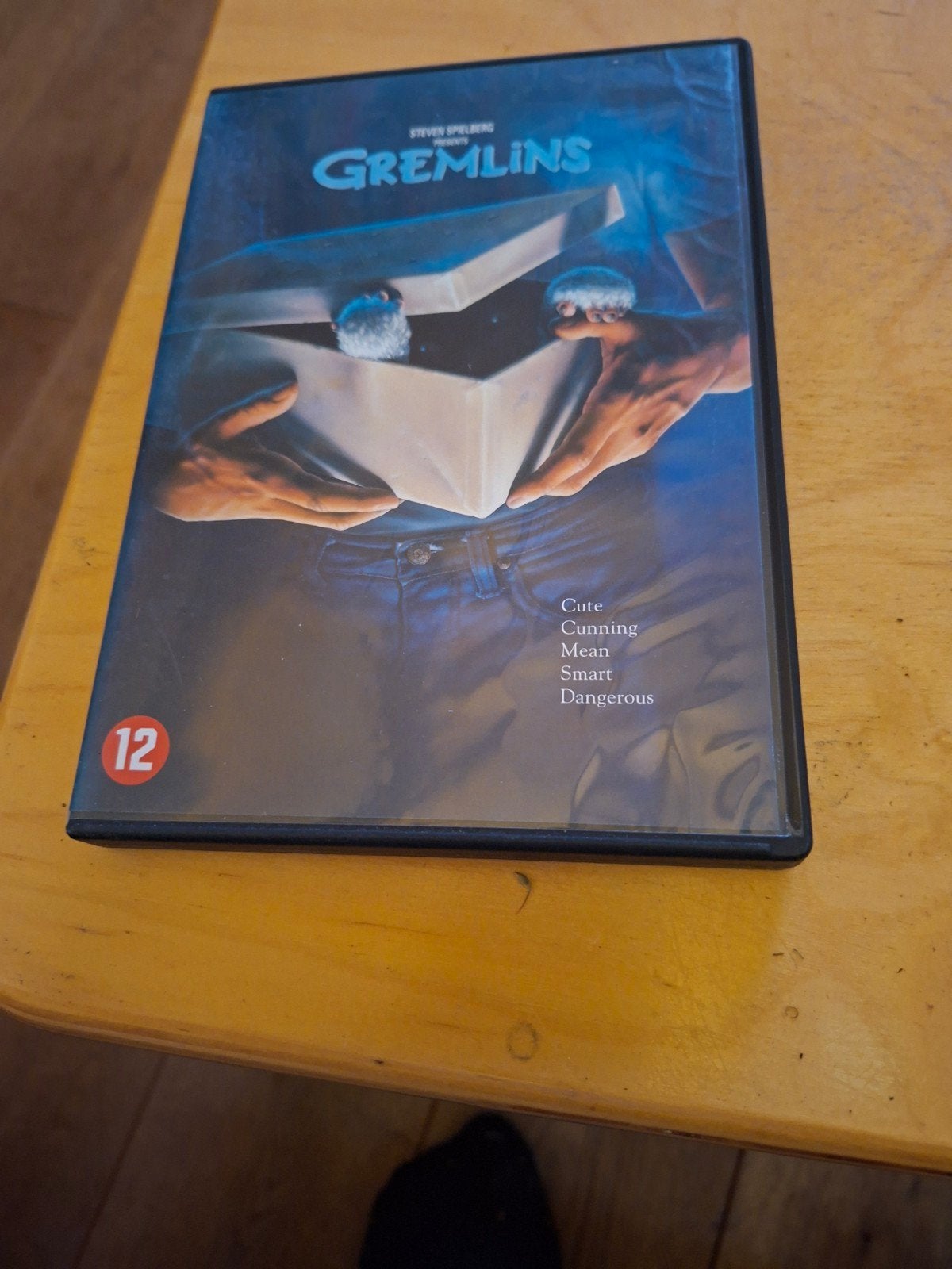 Gremlins DVD - Klassieke horror-komedie, Nederlands, Ophalen of Verzenden, Vanaf 12 jaar, Inclusief doosje