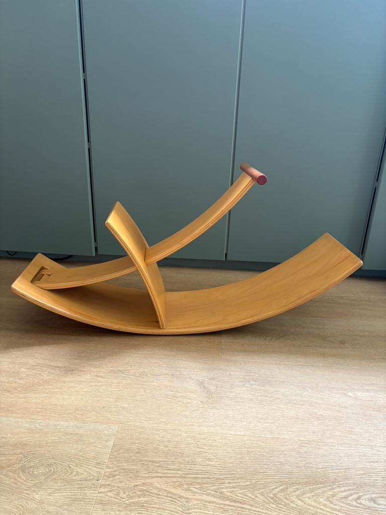 Stokke Hippo hobbelpaard / wip vintage, Ophalen, Zo goed als nieuw