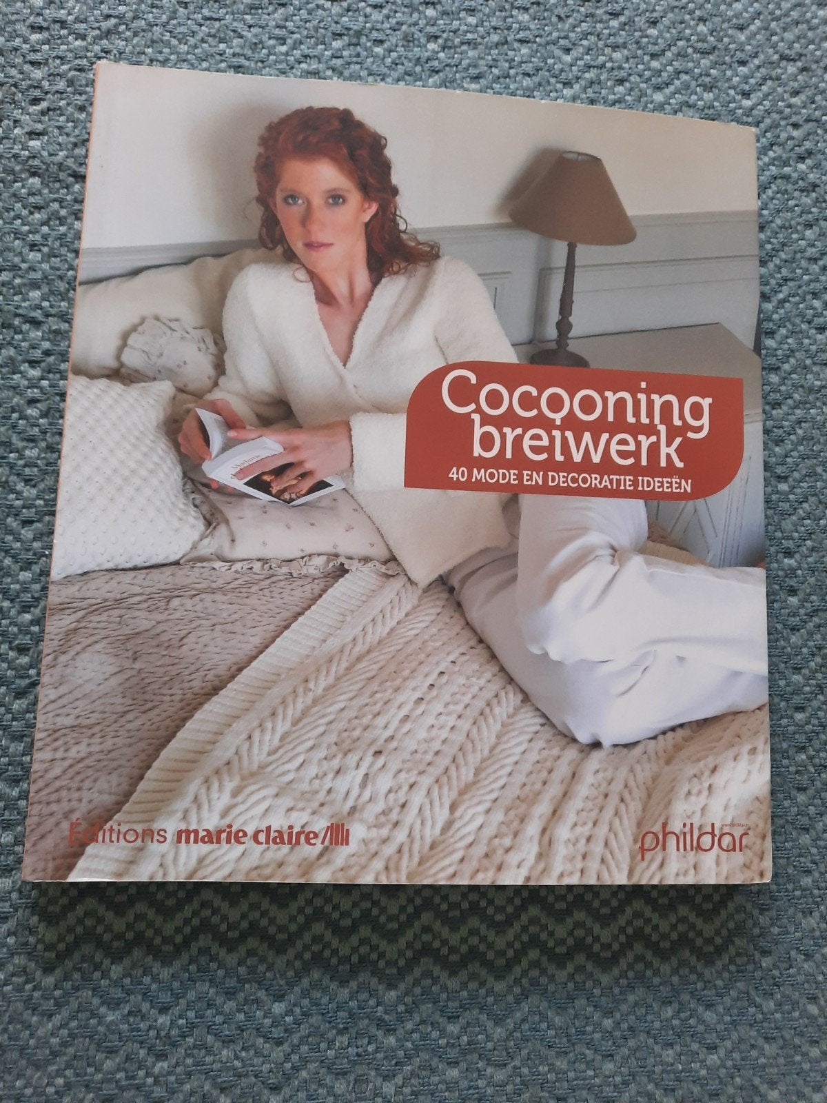 Cocooning breiwerk - 40 mode en decoratie ideeën, Ophalen of Verzenden, Zo goed als nieuw, Breien en Haken