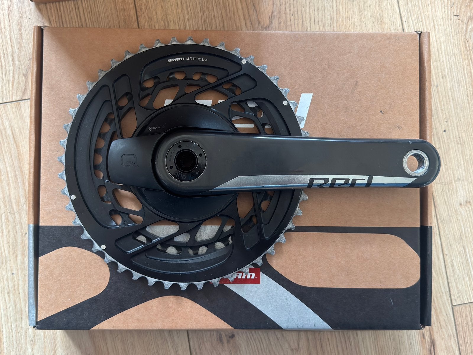 SRAM red powermeter crankset upgrade, Fietsen en Brommers, Ophalen of Verzenden, Zo goed als nieuw