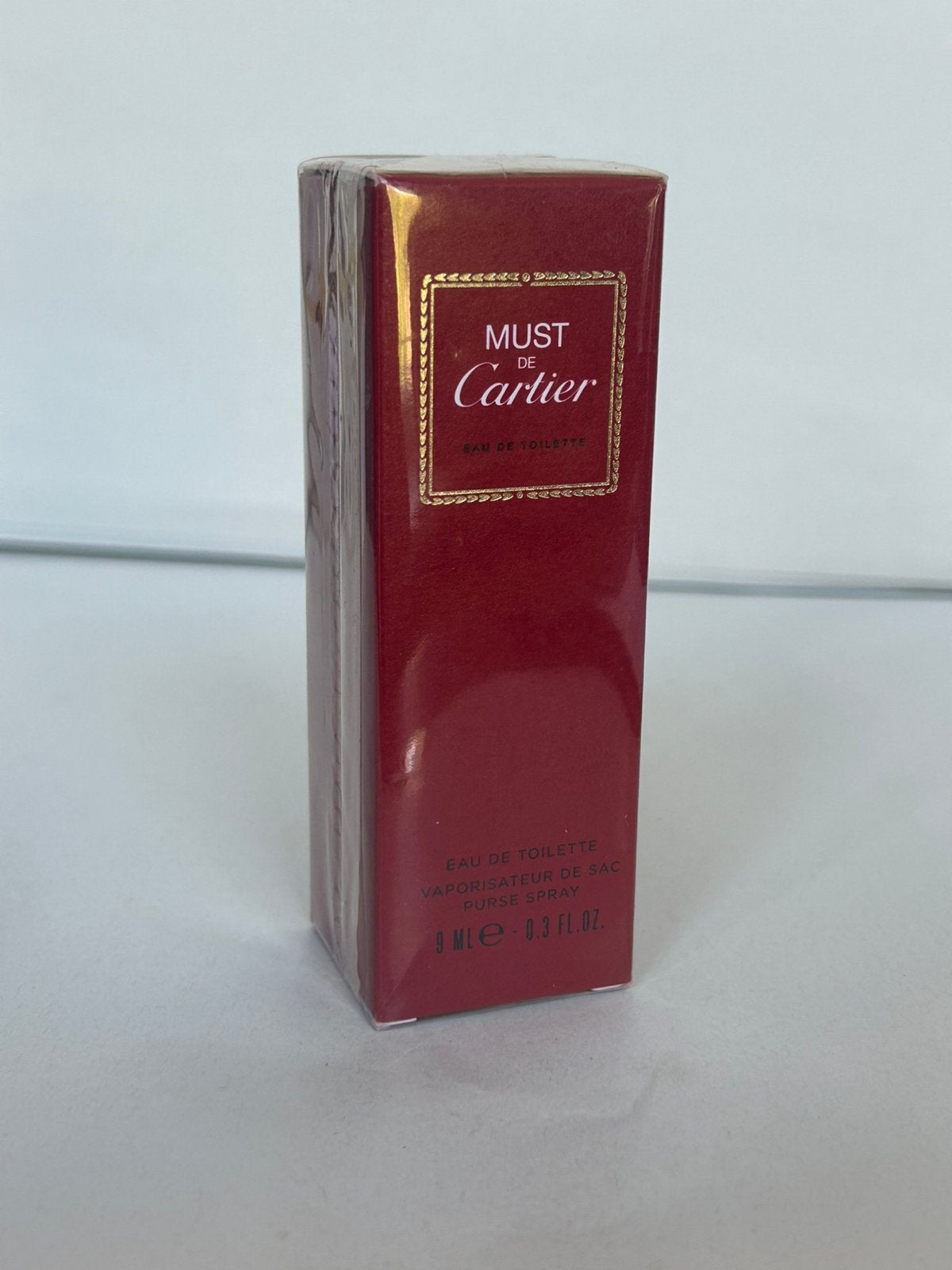 Must de Cartier tasverstuiver in luxe uitvoering ~ 9ml edt, Ophalen of Verzenden, Nieuw