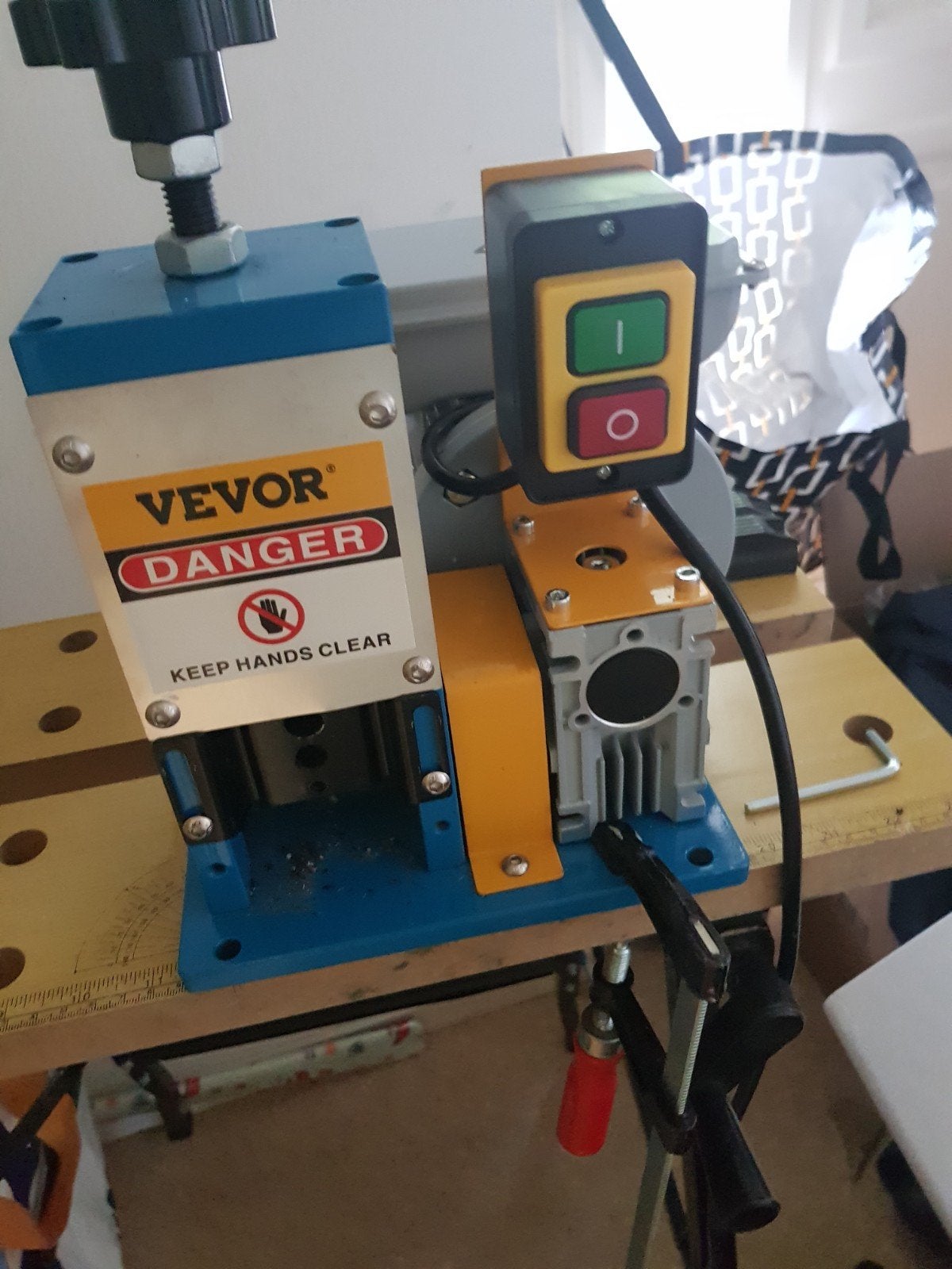 draadstrip machine 220v, Ophalen, Zo goed als nieuw, Overige typen