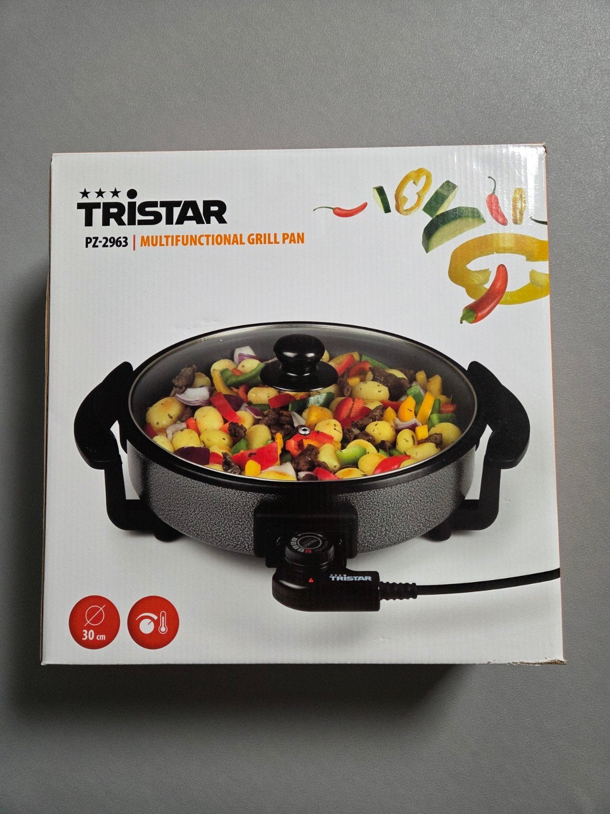Tristar PZ-2963 Multifunctionele Grillpan - Nieuw in doos, Ophalen of Verzenden