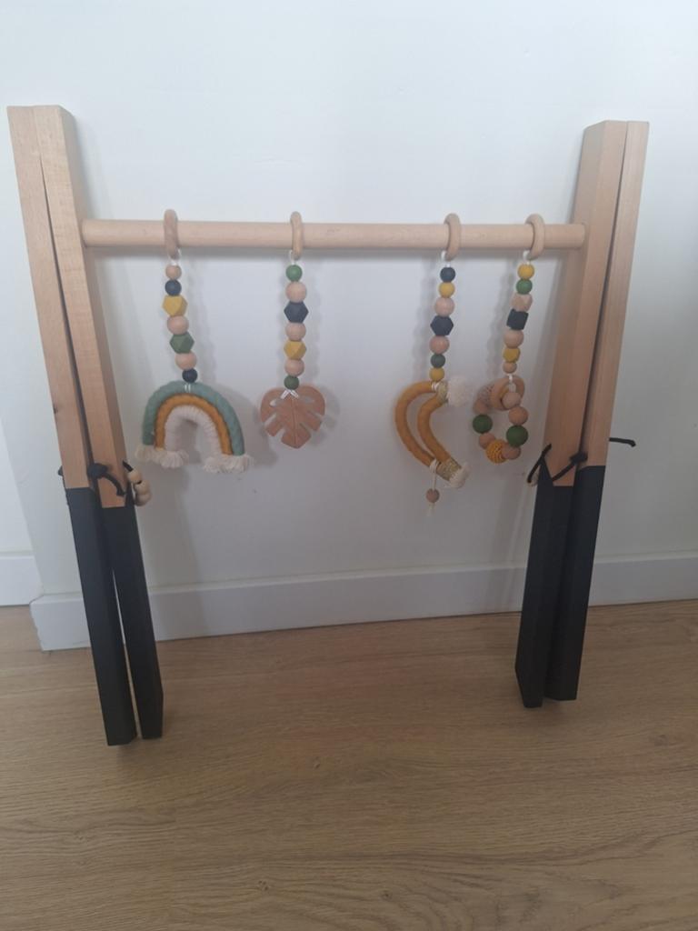 Babygym, Kinderen en Baby's, Speelgoed | Babyspeelgoed, Ophalen of Verzenden, Zo goed als nieuw, Babygym