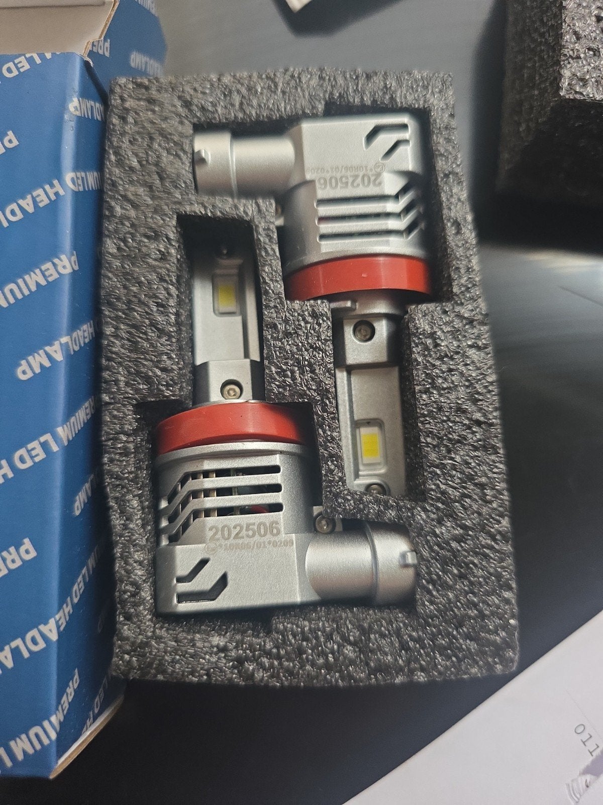 Nieuwe H1 & H8 CANBUS LED koplampsets + 100mm stofhoezen, Ophalen of Verzenden, Nieuw, Skoda