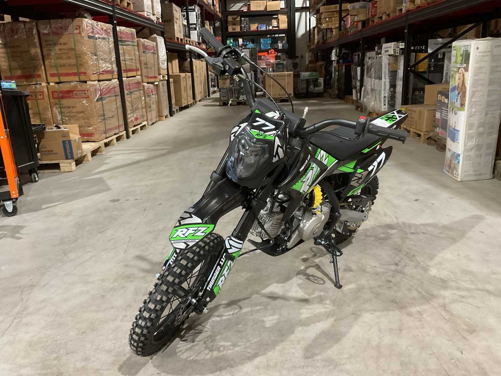 2025 Ultra Motocross Thunder 110 GR Crossmotor, Bedrijf, Overig, Ultra Motocross