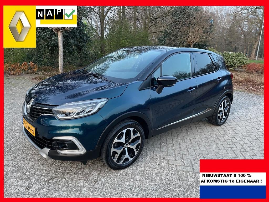 Renault Captur 1.2 TCE 120 EDC 69dkm AUTOMAAT NIEUWSTAAT !, Auto's, Renault, Bedrijf, Captur, ABS, Achteruitrijcamera, Airbags