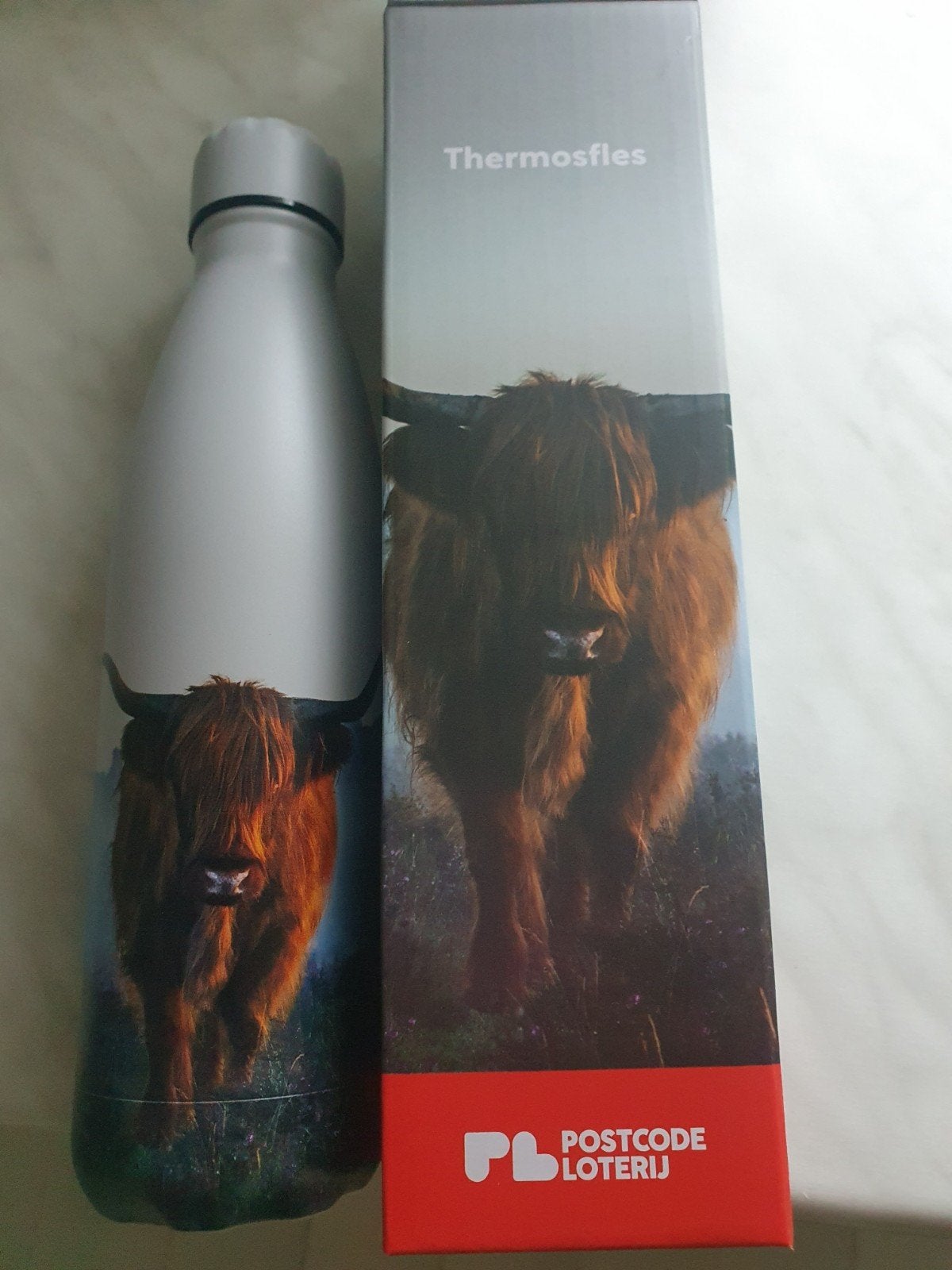 Te koop Bidon, Ophalen