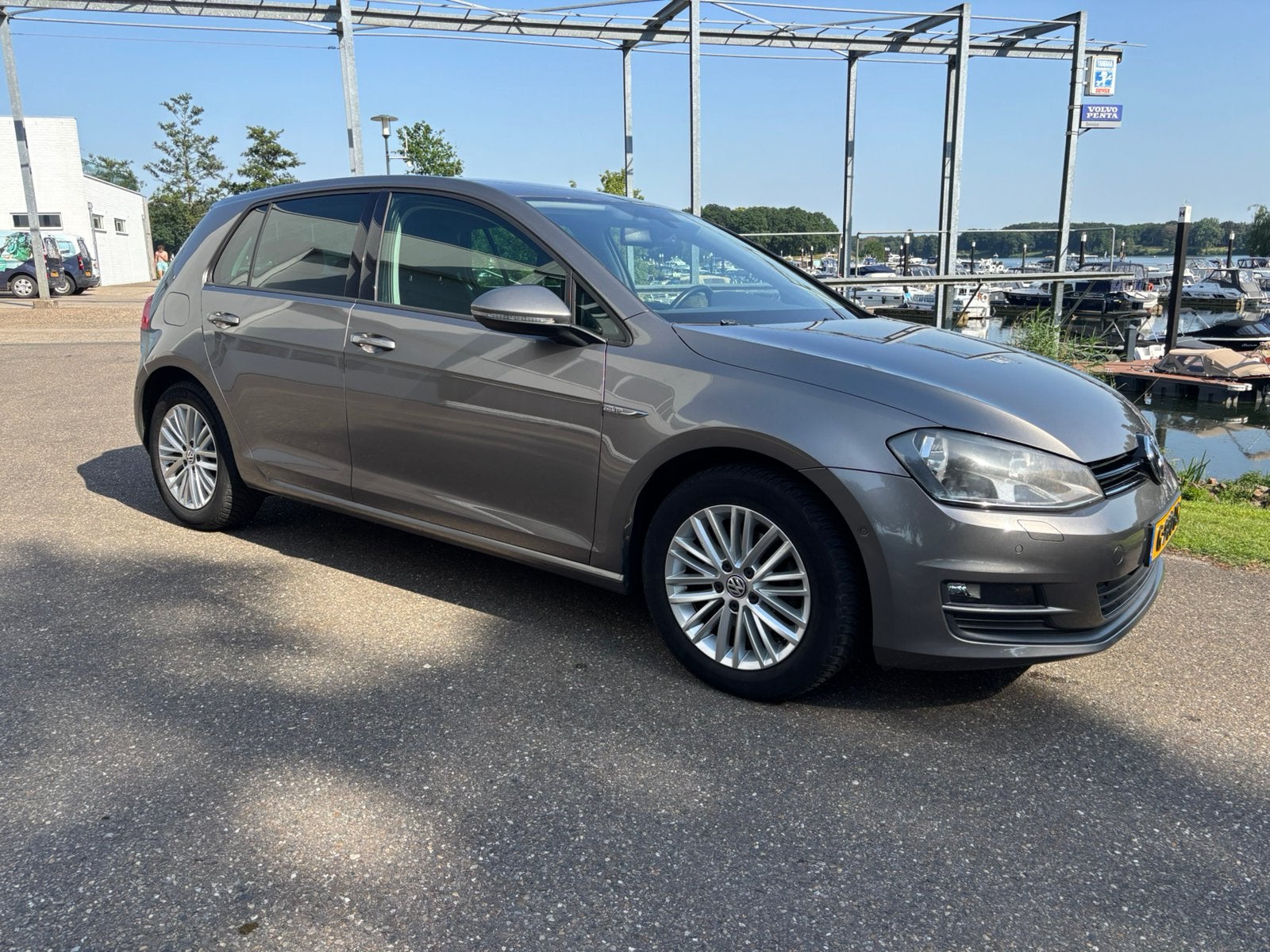 Volkswagen Golf 1.4 TSI 92KW 5D DSG 2014 Grijs, Auto's, Volkswagen, Particulier, Golf, Benzine, B, Hatchback, Automaat, Geïmporteerd