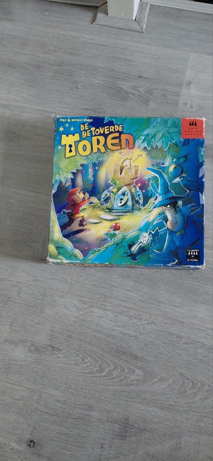 leuke spellen voor het hele gezin, Ophalen of Verzenden, Zo goed als nieuw, Losse kaart
