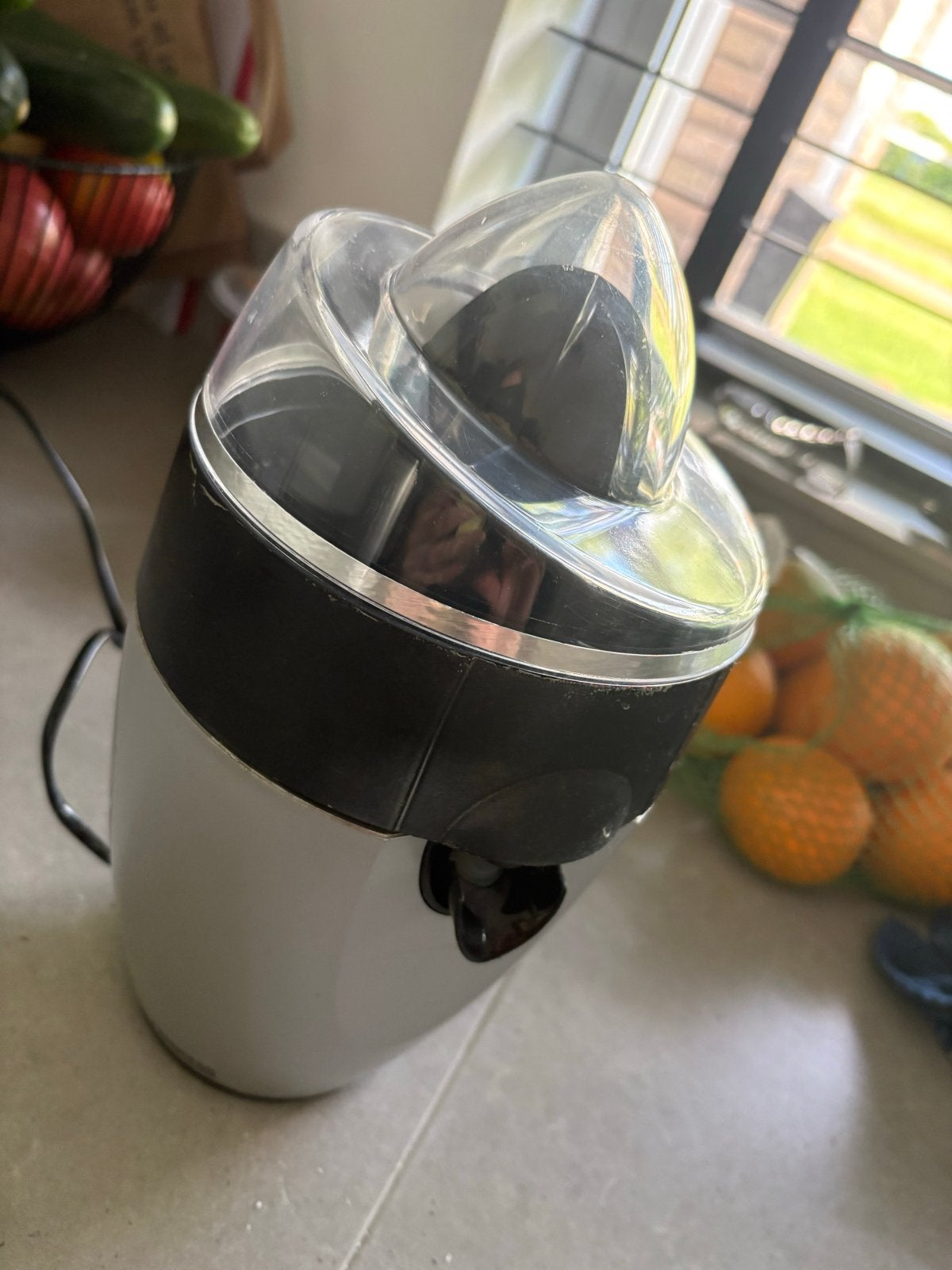 Princess Citruspers met stekker - Vers geperst sap in een ha, Ophalen of Verzenden, Gebruikt