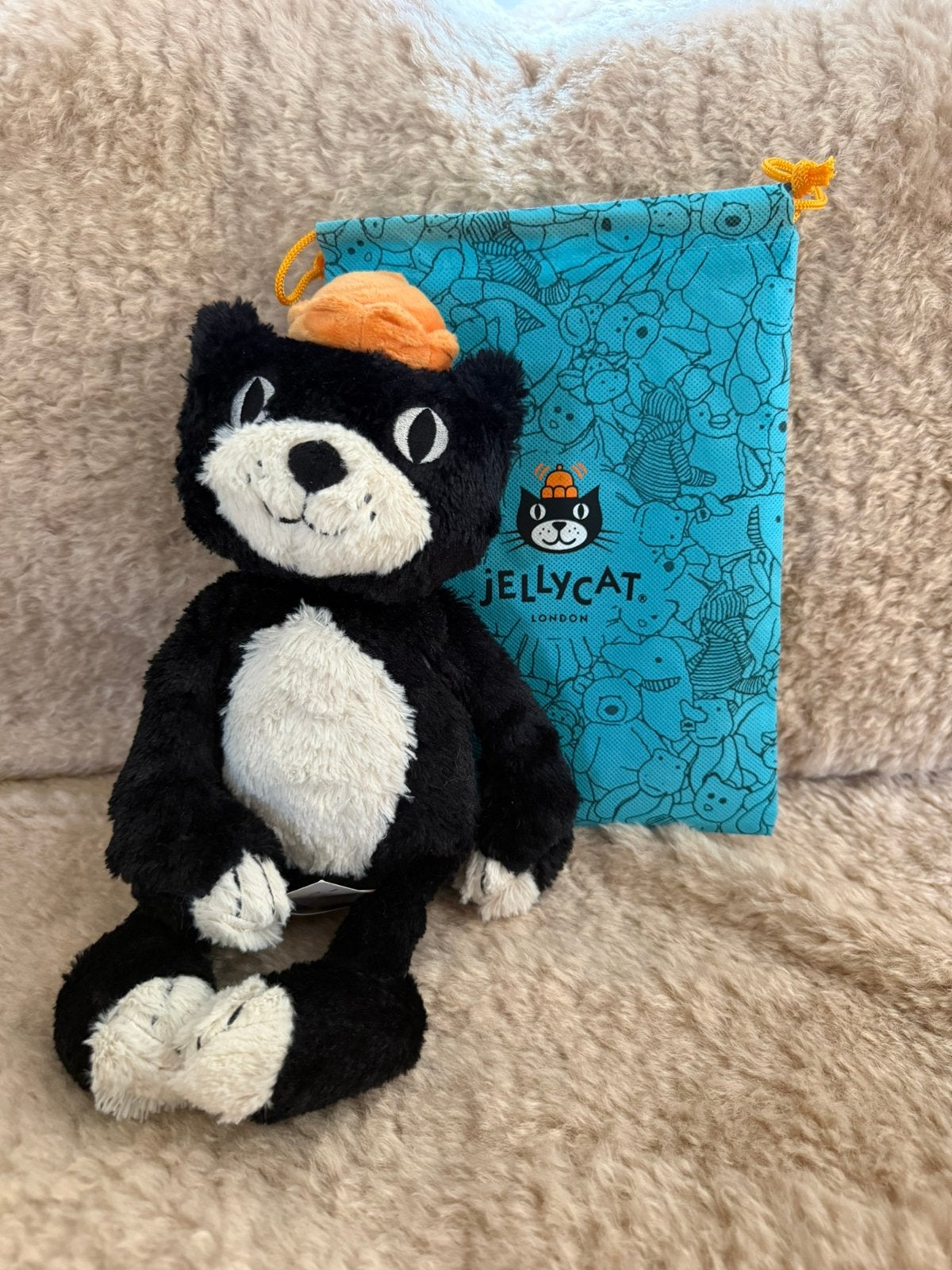 Jellycat jack nieuw, Ophalen of Verzenden, Zo goed als nieuw, Overige typen
