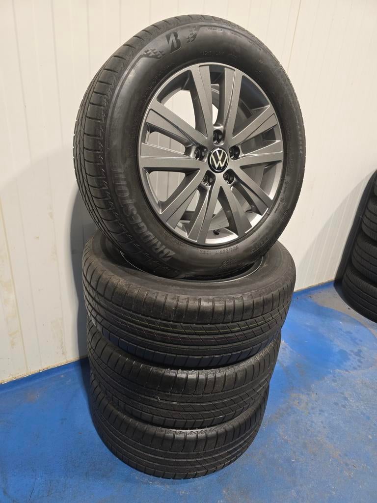 🌞Originele VW Cascavel velgen 17 inch zomerbanden T5 T6, Banden en Velgen, 17 inch, Ophalen of Verzenden, 235 mm