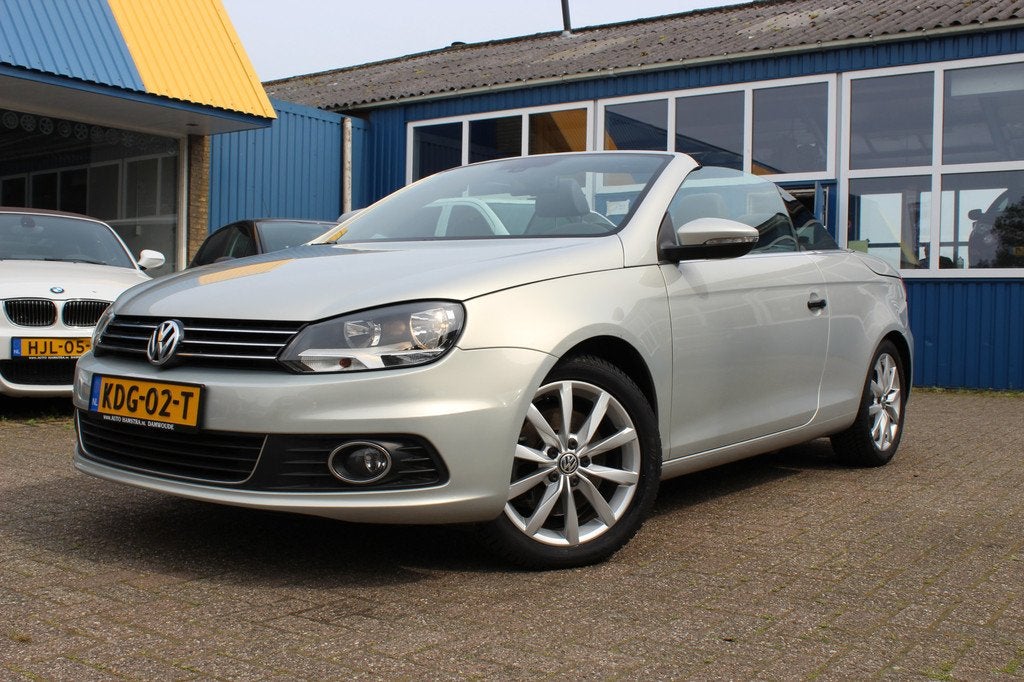 Volkswagen Eos 1.4 TSi "Highline" Leder bekleding - Cruise !, Voorwielaandrijving, Euro 5, 15 km/l, Gebruikt