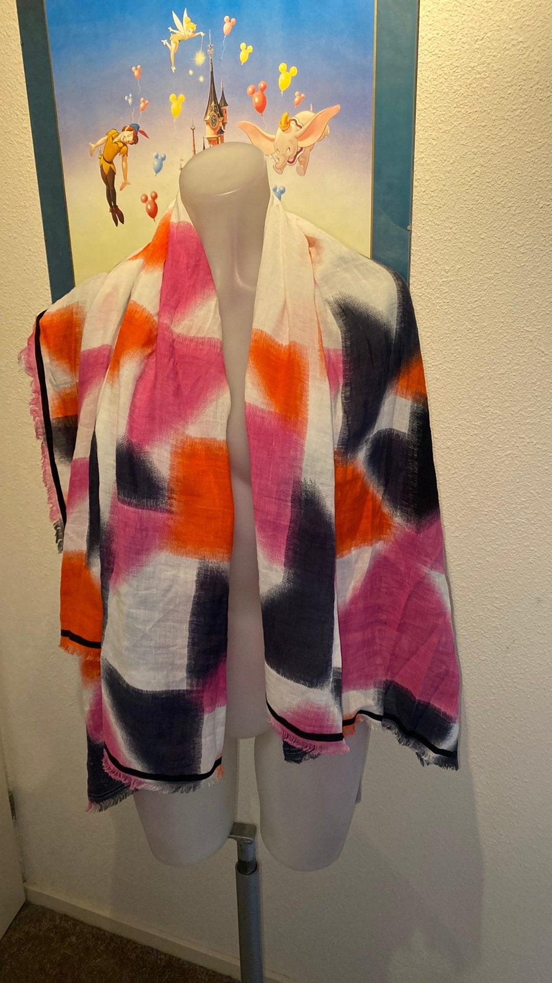 Nieuw mooie pashmina merk Moment by Moment, Ophalen of Verzenden, Nieuw, Sjaal