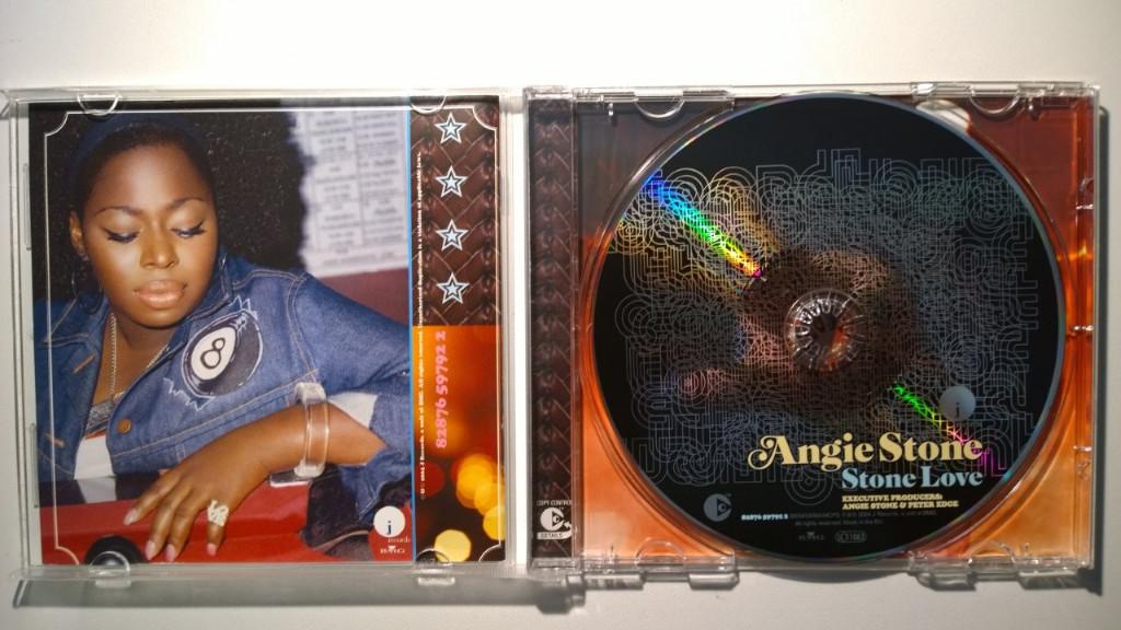 Angie Stone - Stone Love, Cd's en Dvd's, Ophalen of Verzenden, Zo goed als nieuw, Soul of Nu Soul