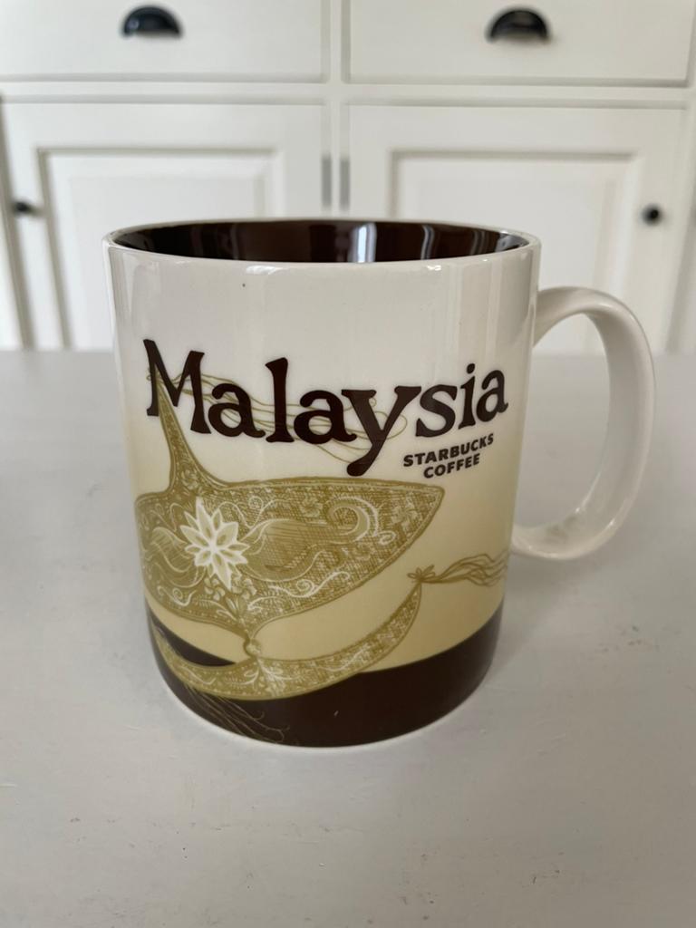 Starbucks mok Malaysia, Nieuw, Ophalen of Verzenden, Overige stijlen, Kop(pen) en/of Schotel(s)