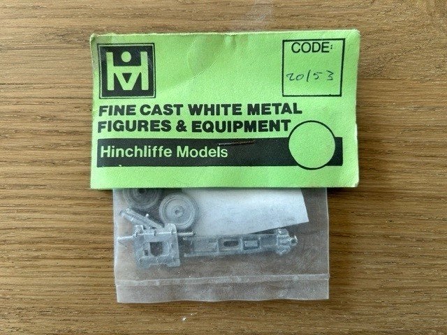 1:72 1/72 20mm Diecast Hinchliffe Soviet 76 mm reg gun M19 1, Overige merken, 1:50 of kleiner, Overige typen, Ophalen of Verzenden