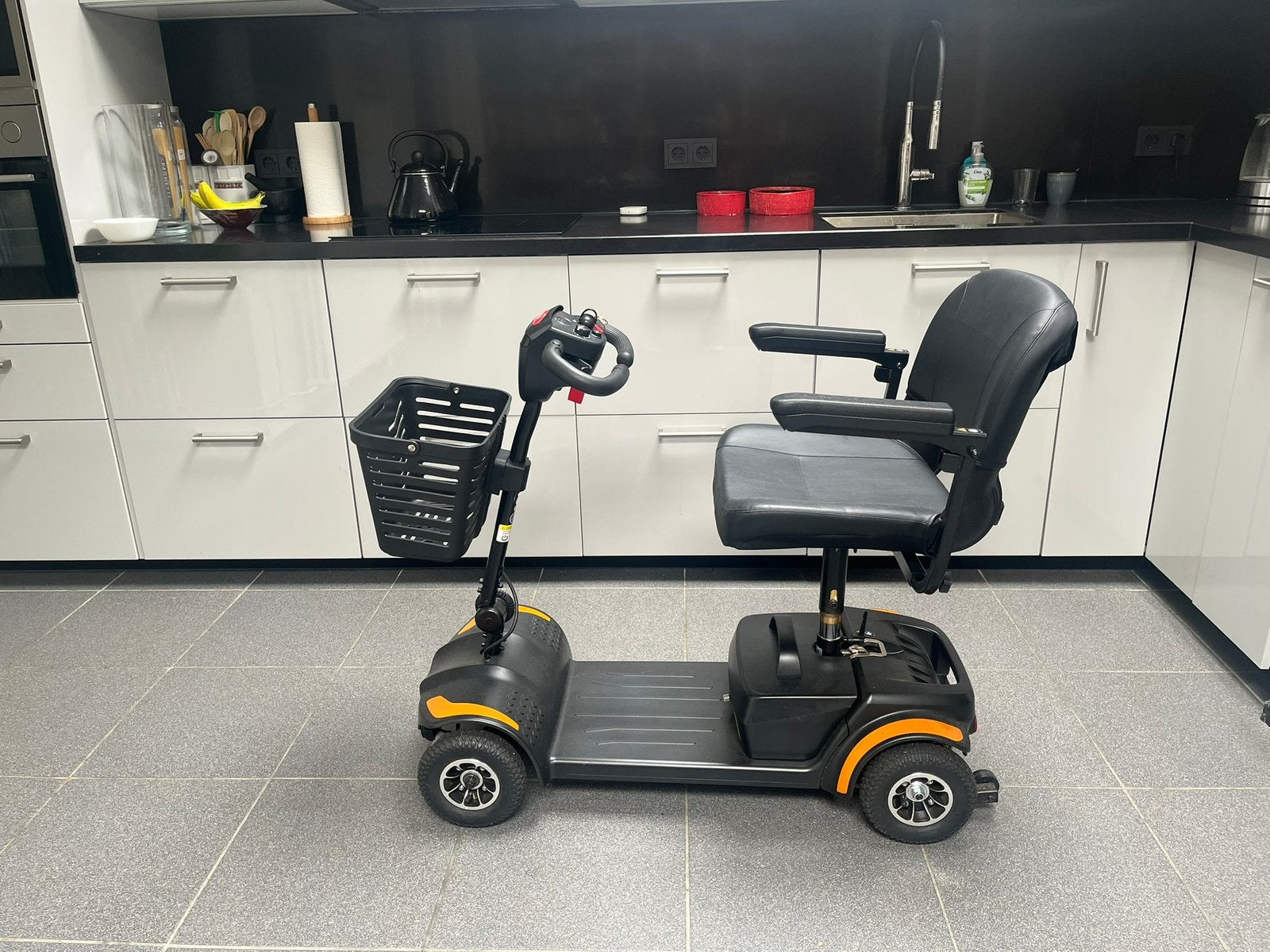 Mango One Air Plus Spring incl. 20 Ah Lithium accu., Ophalen, Zo goed als nieuw, 16 km/u of meer, Mango
