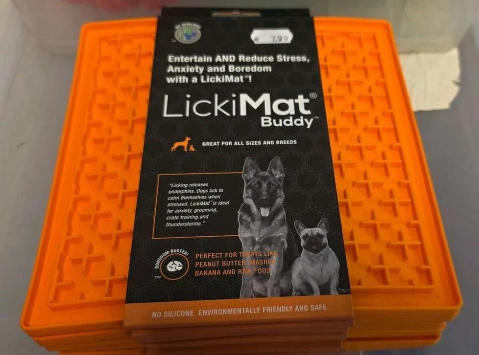 3x Lickimat Buddy, Dieren en Toebehoren, Ophalen of Verzenden, Nieuw