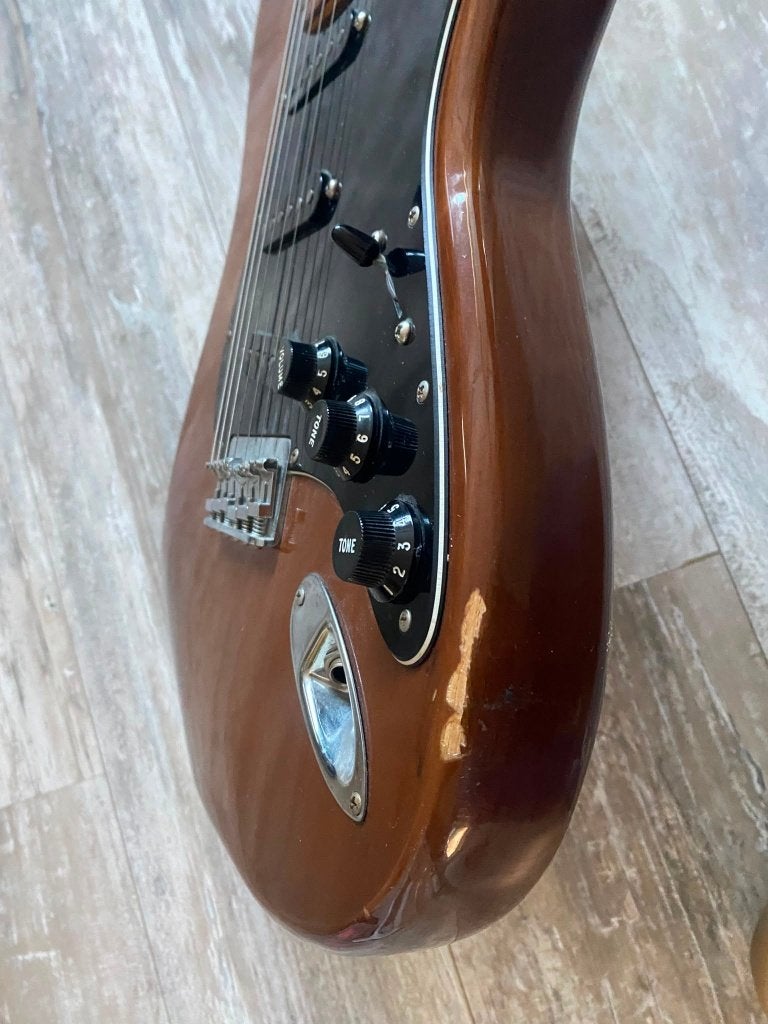 Foto 6 van Vintage Fender Stratocaster 1977