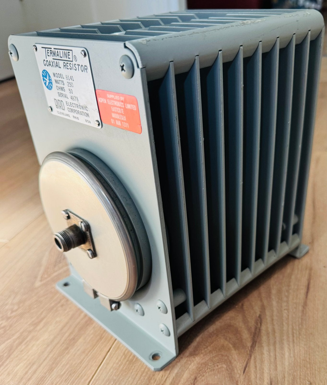 Bird dummy load  250watt  50 ohm in nieuw staat, Ophalen of Verzenden, Zo goed als nieuw, Zender