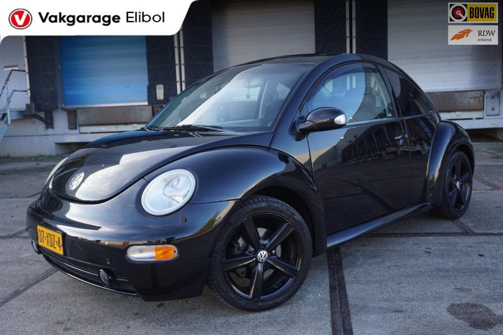 Volkswagen New Beetle 1.8-5V Turbo Highline, Voorwielaandrijving, Gebruikt, 4 cilinders, 150 pk