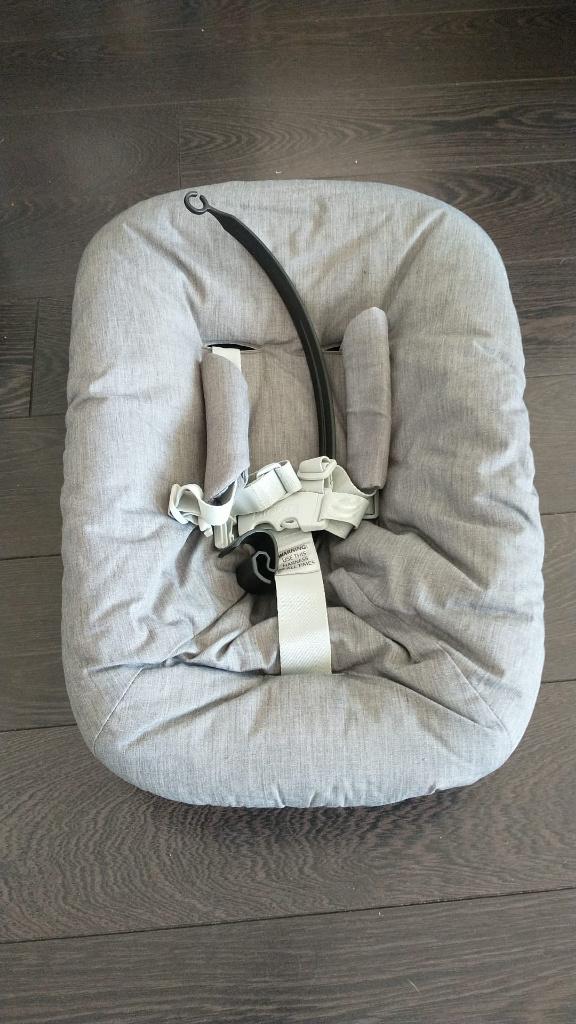 Stokke Tripp Trap Newbornset, Kinderen en Baby's, Kinderstoelen, Ophalen, Zo goed als nieuw, Overige typen, Gordel(s)